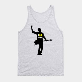 IAHH-SILHOUETTE-GUITARIST-MALE-2 Tank Top